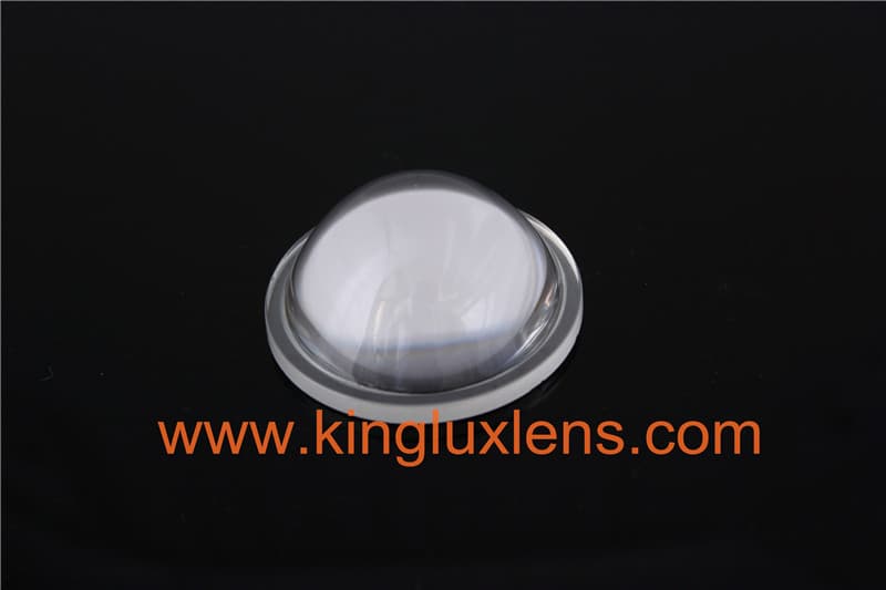 COB LED lens Flashlight glass Convex lens